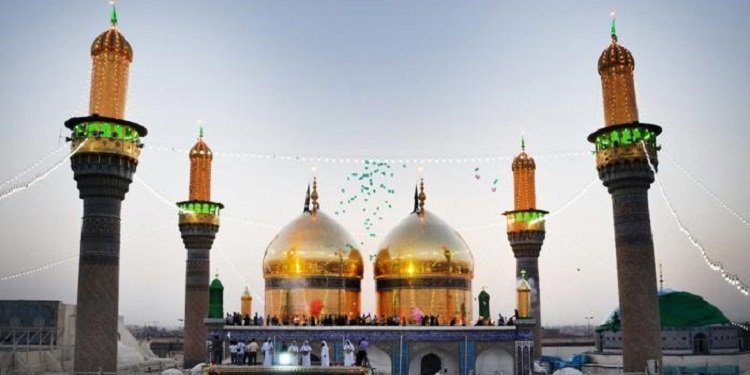 مرقد امام موسی کاظم و امام جواد علیهما السلام