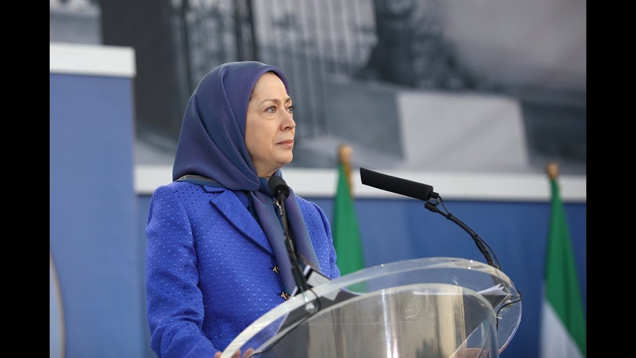 مراسم گرامیداشت ۵۲مجاهد قتل عام شده در اشرف
