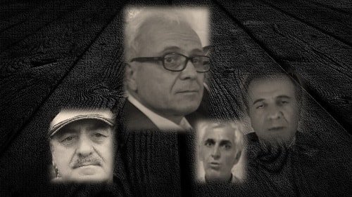 محمدکرمی - داوود باقروندارشد- ایرج مصداقی- سیامک نادری-min