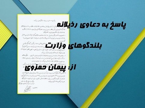 پاسخ به دعاوی های رذیلانه- پیمان حمزوی-min