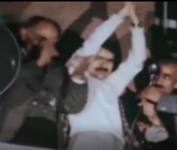 مسعود رجوی 30 دی