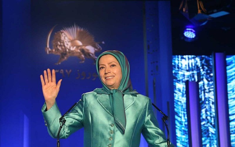 مریم رجوی- نوروز 97