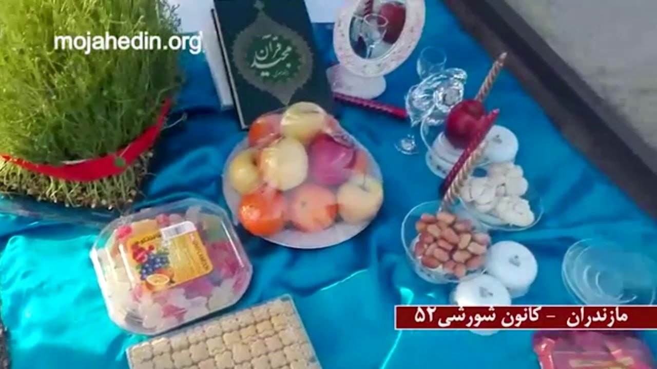 پیام تبریک نوروزی کانونهای شورشی به رهبری مقاومت + فیلم
