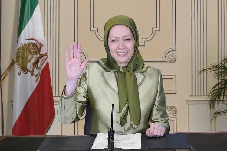 پیام مریم رجوی به كنوانسيون ايرانيان