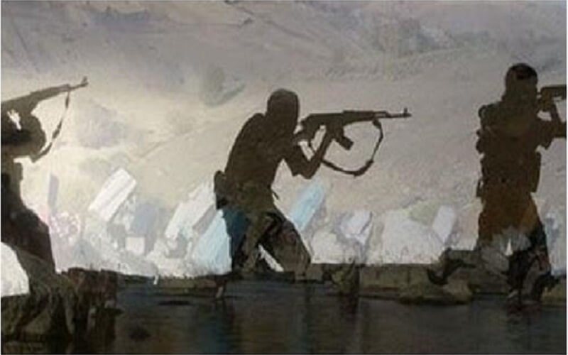 به_گلوله بستن کولبران زحمتکش کرد توسط پاسداران جنایتکار