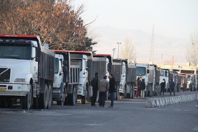 درو دوم اعتصاب کامیونداران