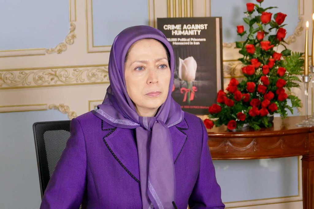 مریم رجوی - قتل عام زندانیان ساسی مجاهد سال 67