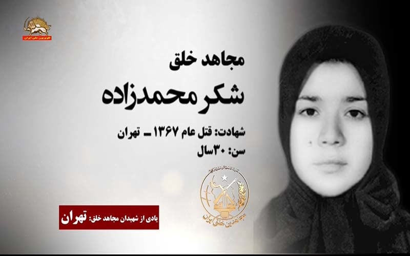 یادی از شهیدان مجاهد خلق-در شهر تهران قسمت پنجم