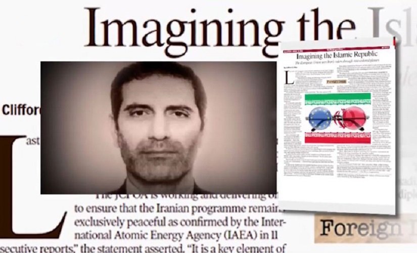 اسدالله اسدی دیپلمات تروریست رژیم آخوندی