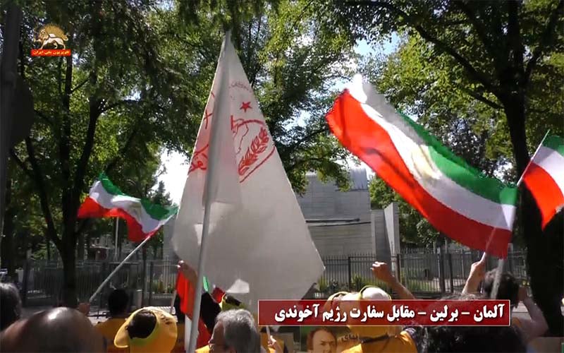 کارزار بین المللی ایرانیان آزاده در همبستگی با قیام ایران