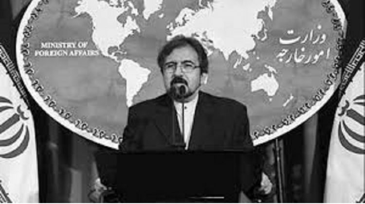 اظهارات مضحک سخنگوی وزارت خارجه رژیم درباره دیپلمات تروریست دستگیرشده در اروپا