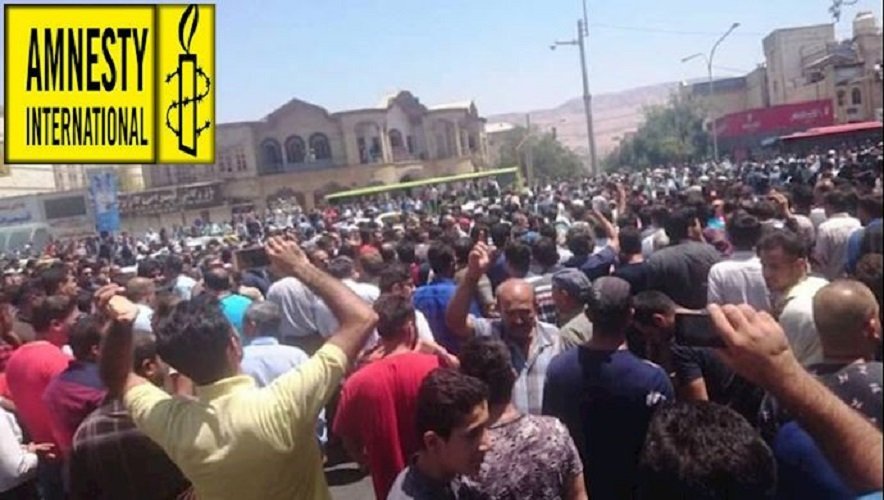 فراخوان عفو بین‌الملل برای آزادی همه بازداشت‌ شدگان