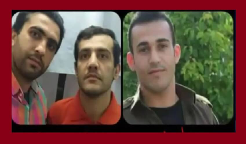 زندانیان سیاسی رامین حسین پناهی؛ زانیار و لقمان مرادی؛