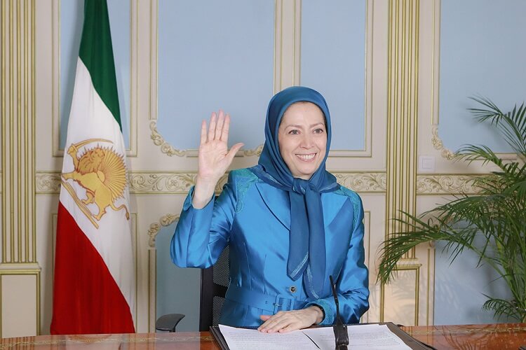 مریم رجوی - بسوری یک ایران آزاد و دمکراتیک