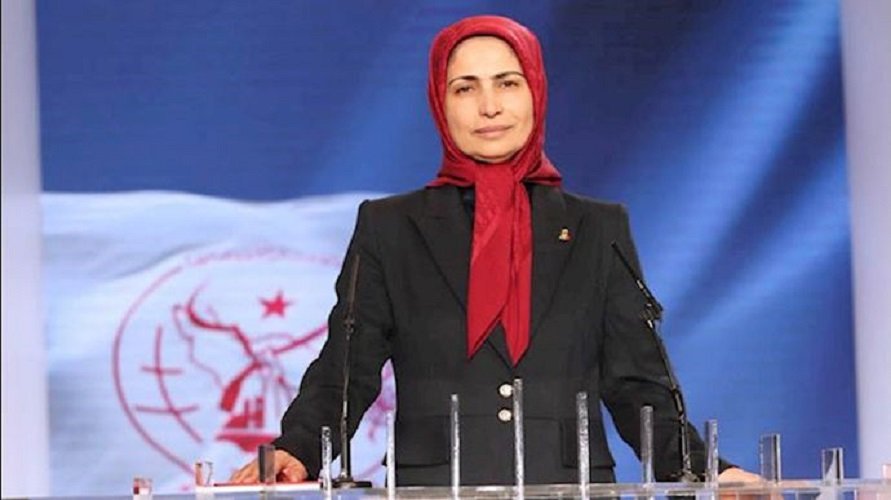 مسئول اول سازمان مجاهدین خلق ایران زهرا مریخی