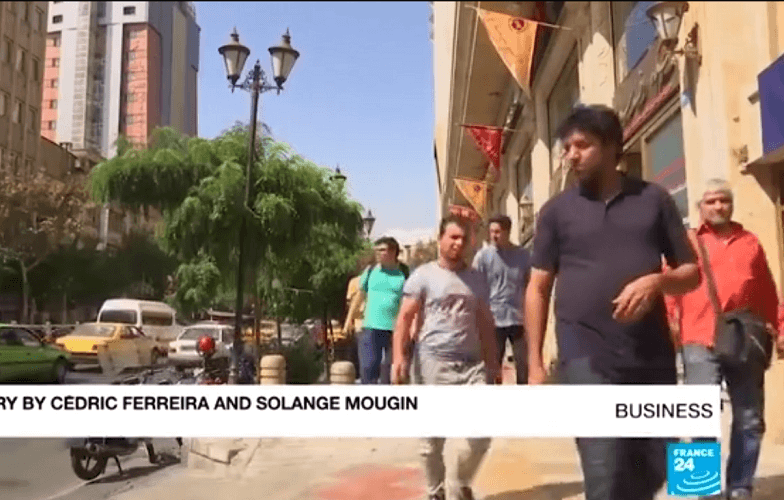 گزارش فرانس24 از کاهش سرسام_آور ارزش پول آخوندها
