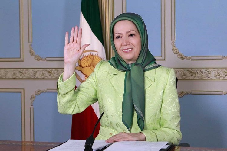 مریم رجوی پیام سمینار- موج تروریسم رژیم ایران