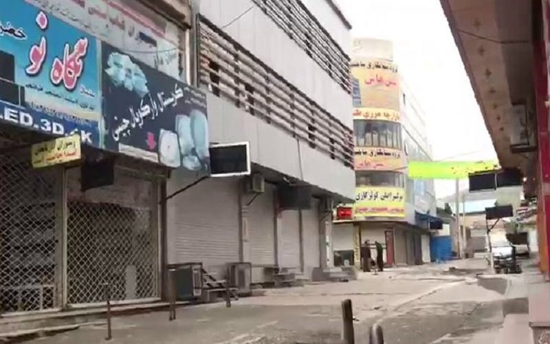 اعتصاب سراسری بازاران و