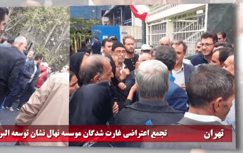 تجمعات اعتراضی کشاورزان، کارگران، دانشجویان2
