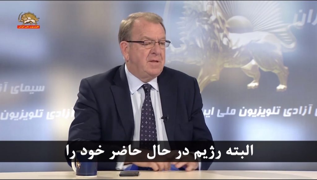 منتخب مصاحبه سيمای آزادی با استراون استيونسون پس از سفر به آلبانی و بازديد از اشرف 3