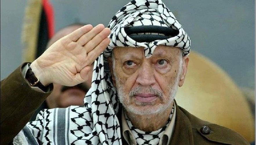 یاسر عرفات رهبر تاریخی مردم فلسطین