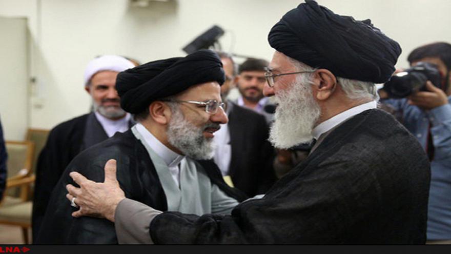 ابراز سوزش آخوند جلاد ابراهیم رئیسی از هلاکت مزدوران حکومت و وحشت از جنبش دادخواهی