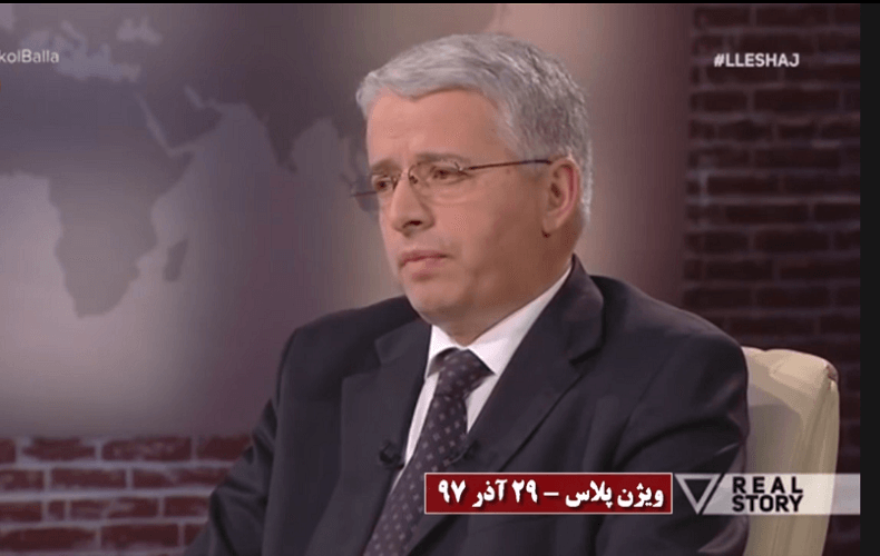 وزیر کشور آلبانی - مجاهدین در آلبانی