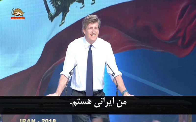 پاتریک کندی، شورای ملی مقاومت نیروی واقعی تغییر در ایران