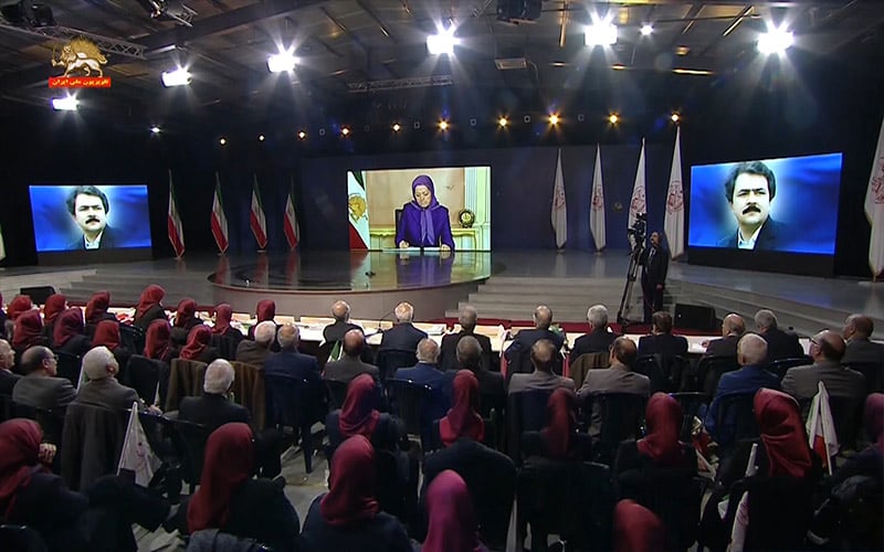 بزرگداشت چهلمین سالگرد انقلاب ضدسلطنتی درآلبانی، فرانسه و آلمان