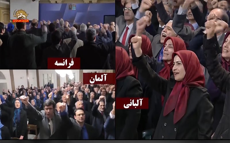 چهلمین سالگرد انقلاب ضدسلطنتی درآلبانی، فرانسه و آلمان، پای صحبت مسئولین مجاهدین - قسمت سوم