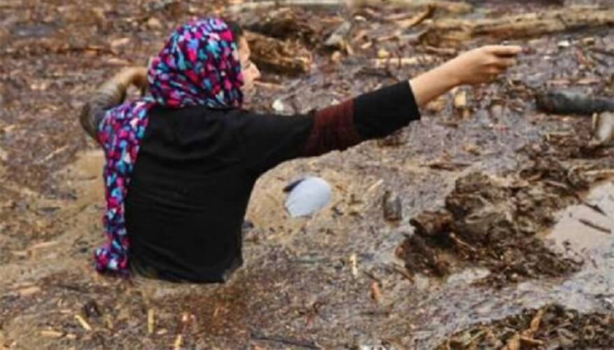 فاجعه ملی و سراسری سیل و تبهکاری رژیم آخوندی