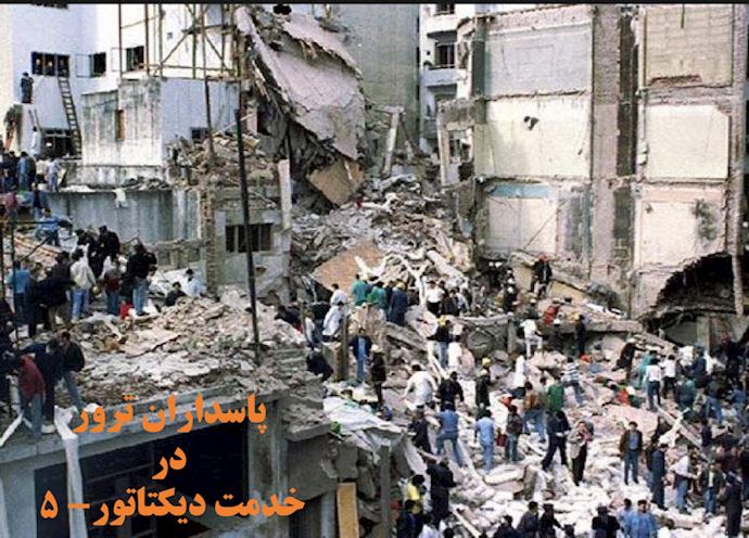 پاسداران ترود در خدمت دیکتاتور- 5