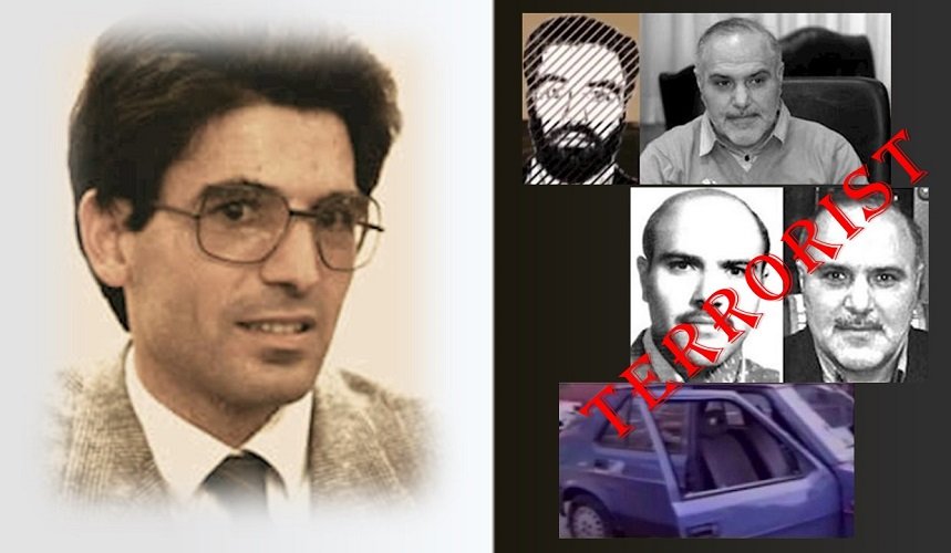 سوابق جنایتکارانه پاسدار غفور درجزی (امیرمنصور بزرگیان) - ترور نقدی