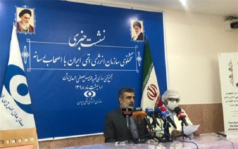 سخنگوی سازمان انرژی اتمی: رژیم ایران تولید غنی‌سازی اورانیوم را ۴برابر کرد