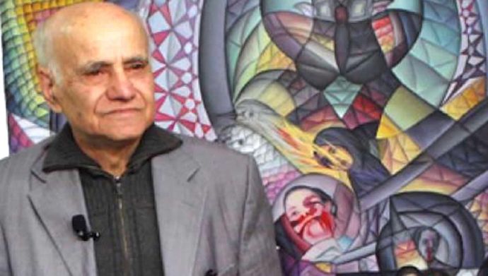 سالگرد درگذشت استاد بهرام عالیوندی، هنرمند مقاومت و از پیشکسوتان نقاشی مدرن ایران