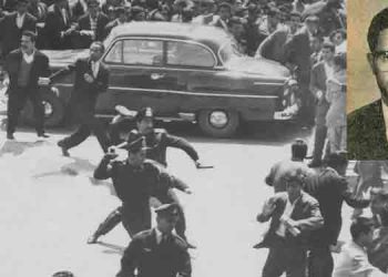 ۱۲ اردیبهشت ۱۳۴۰، روز معلم - روزی که با خون دکتر خانعلی به‌ ثبت داده شد