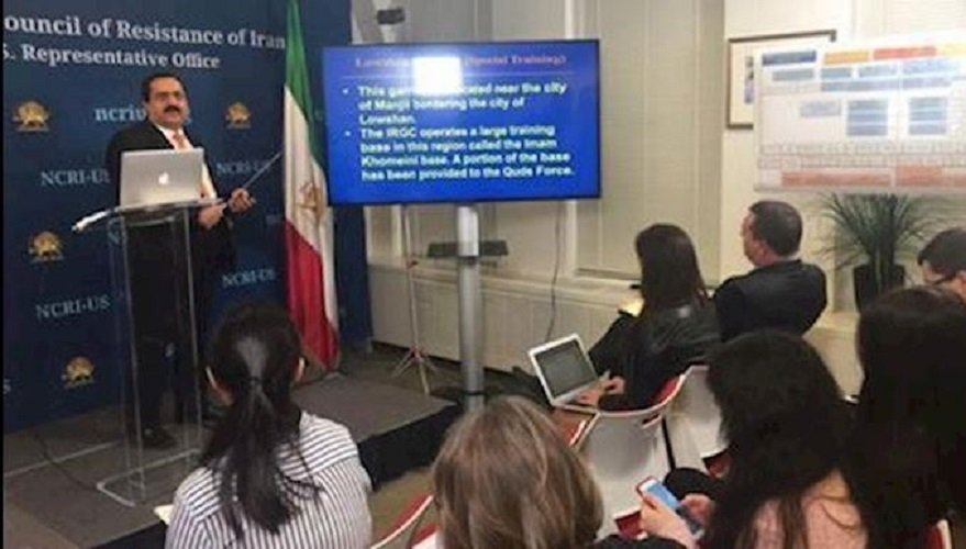 سوز و گداز پاسدار علی لاریجانی از روشنگریهای اتمی مقاومت ایران