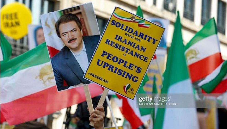 تظاهرات بروکسل در همبستگی با قیام و مقاومت ایران در نگاه رسانه ها