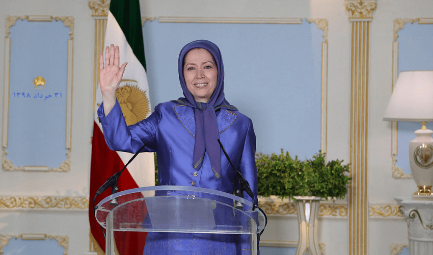 مریم رجوی: ملت ایران سرود و خروش شما برای آزادی را می‌شنود