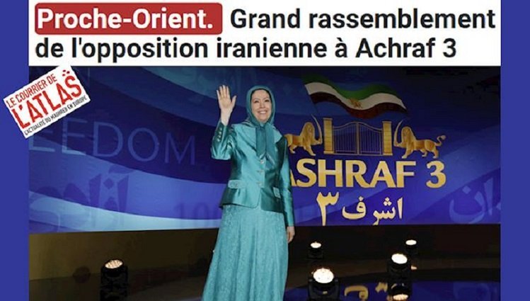 سایت فرانسوی لکوریه لاطلس: جهان با مجاهدین خلق دیدار کرد، گردهمایی بزرگ اپوزیسیون ایران در اشرف۳