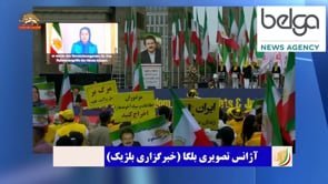 تظاهرات بزرگ ایرانیان در برلین در رسانه های جهان