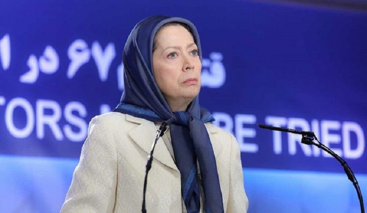 مریم رجوی: خامنه‌ای و دیگر مرتکبان جنایت علیه بشریت باید در برابر عدالت قرار بگیرند