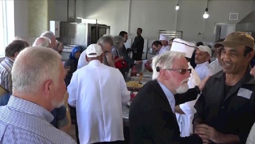 بازدید هیات بین‌المللی از اشرف ۳- ۸تیر ۹۸(۲۹ژوئن ۲۰۱۹)‌