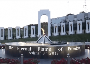 نمایشگاه ۱۲۰سال مبارزه برای آزادی مردم ایران در اشرف۳
