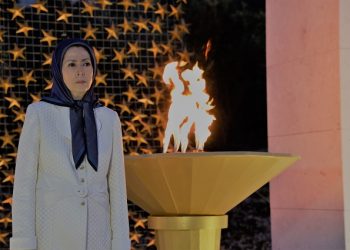 مریم رجوی در مراسم گرامیداشت یاد شهیدان فروغ جاویدان