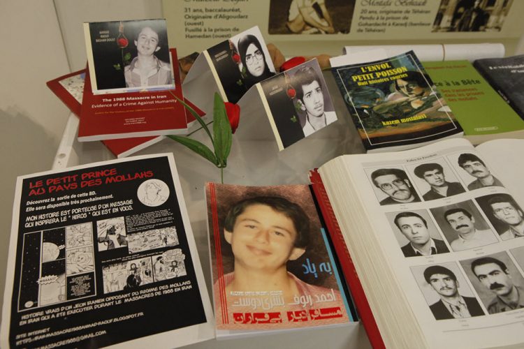 کشتار آزادیخواهان و مبارزان ایران توسط فاشیسم مذهبی ولایت فقیه