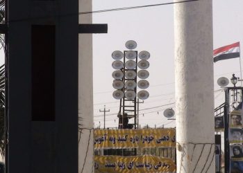 سیرک مزدوران وزارت اطلاعات در اطراف اشرف عراق