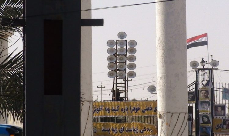 سیرک مزدوران وزارت اطلاعات در اطراف اشرف عراق