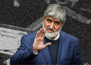 علی مطهری نایب رئیس پیشین مجلس ارتجاع