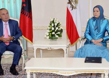 بازدید ایلیر متا رئیس جمهور آلبانی از اشرف۳ و ملاقات با خانم رجوی